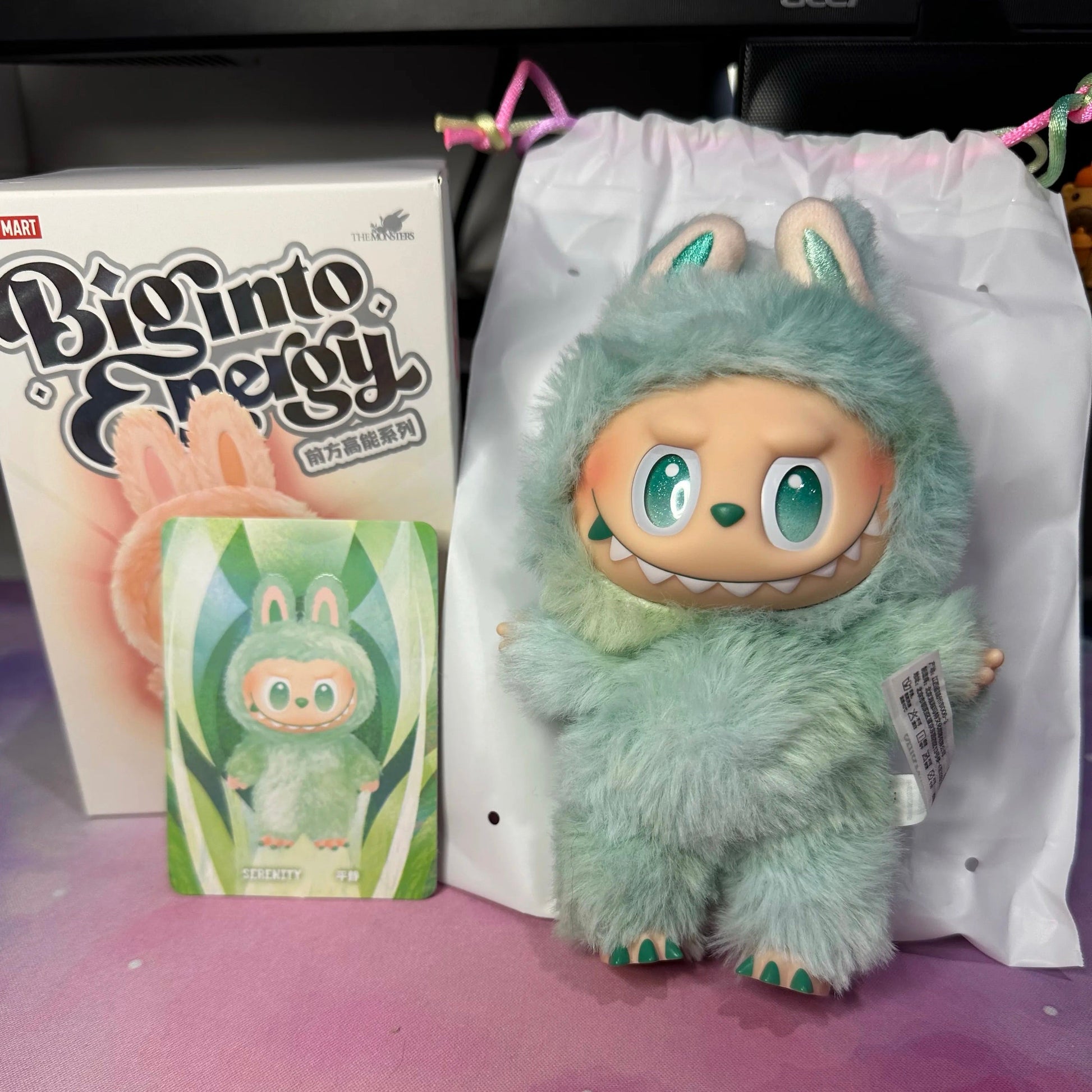 Pop Mart Original Labubu Energy Series Blind Box – Vinyl Plush Pendant