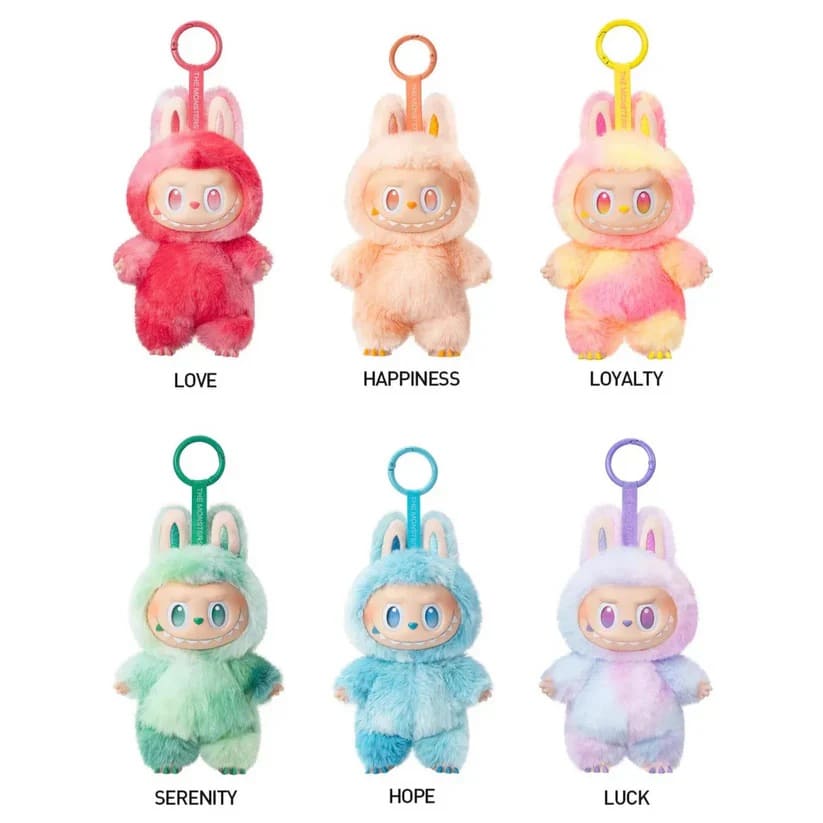 Pop Mart Original Labubu Energy Series Blind Box – Vinyl Plush Pendant