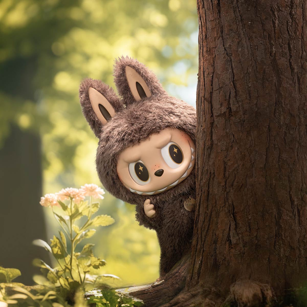 Pop Mart Labubu The Monsters ZIMOMO I Found You Vinyl Doll + Tote Bag