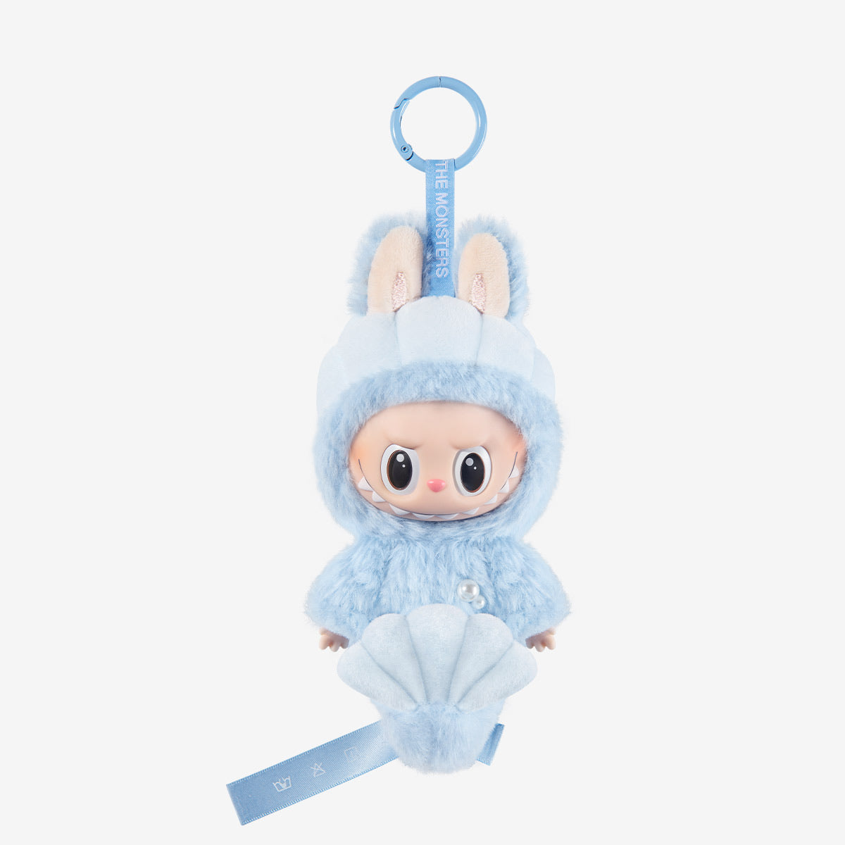 Pop Mart Labubu Hide and Seek In Singapore Series Vinyl Plush Pendant