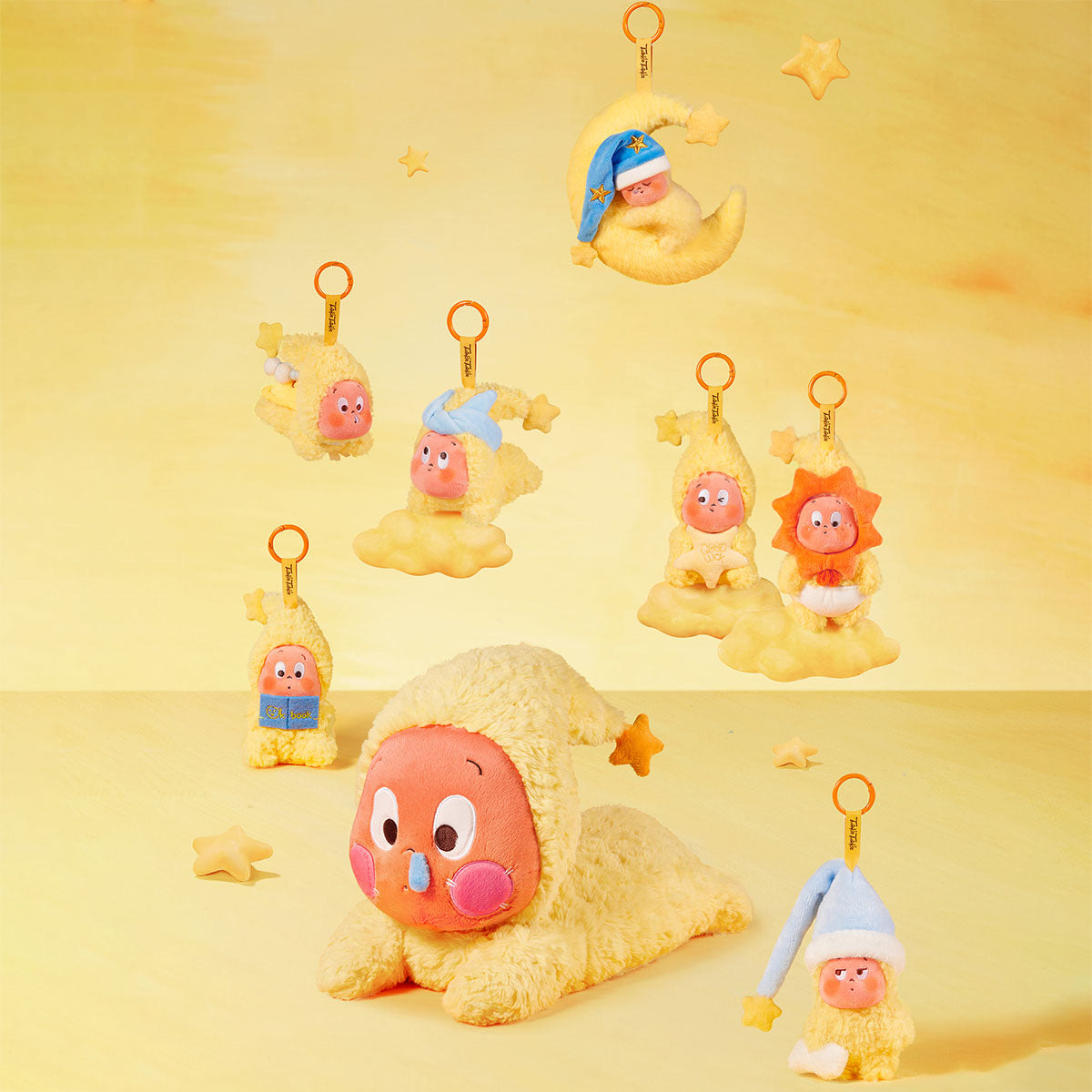 Pop Mart We are Twinkle Twinkle Series Plush Pendant Single Blind Box