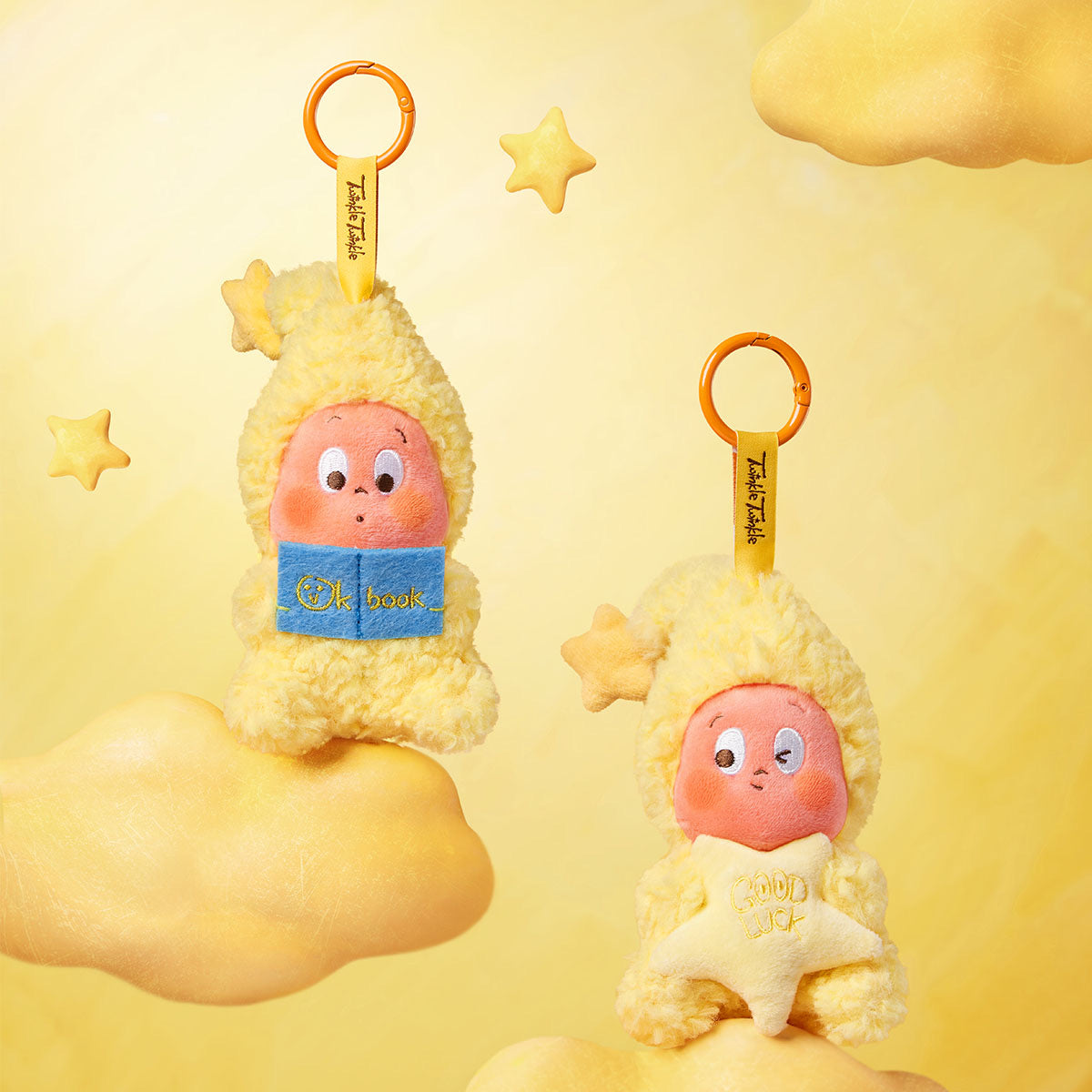 Pop Mart We are Twinkle Twinkle Series Plush Pendant Single Blind Box