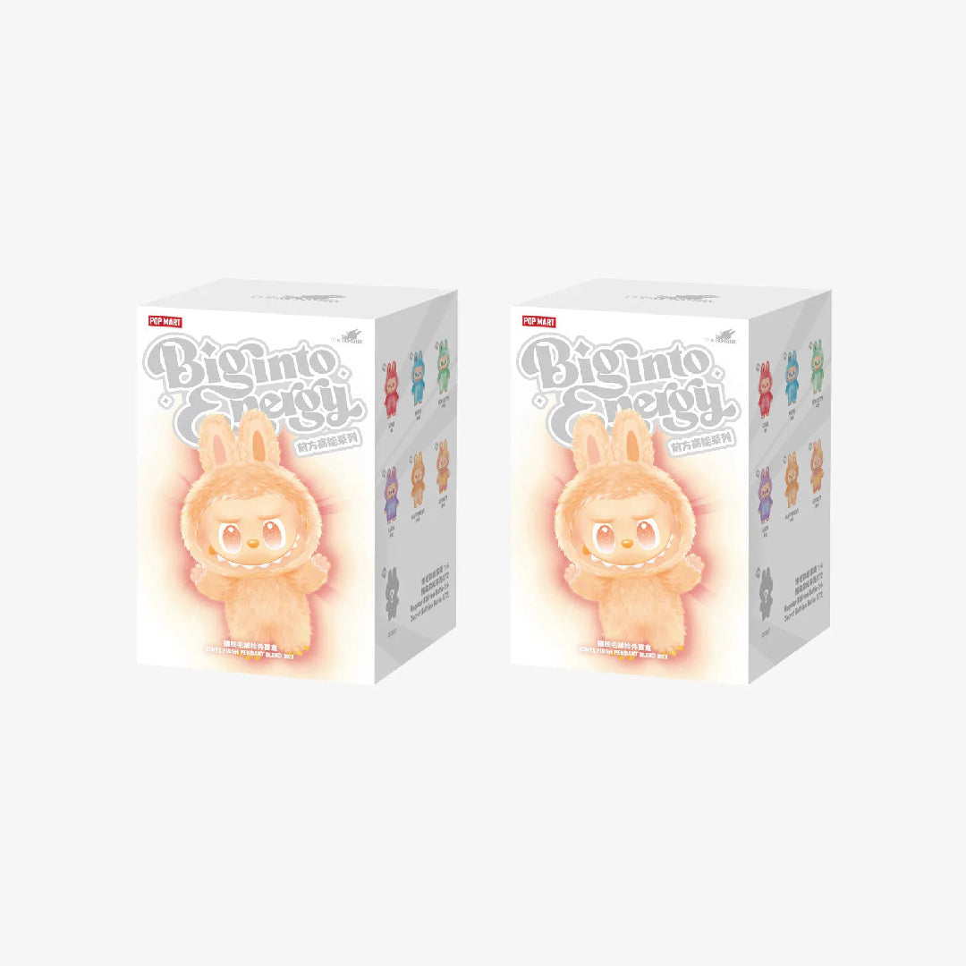 Pop Mart Original Labubu Energy Series Blind Box – Vinyl Plush Pendant