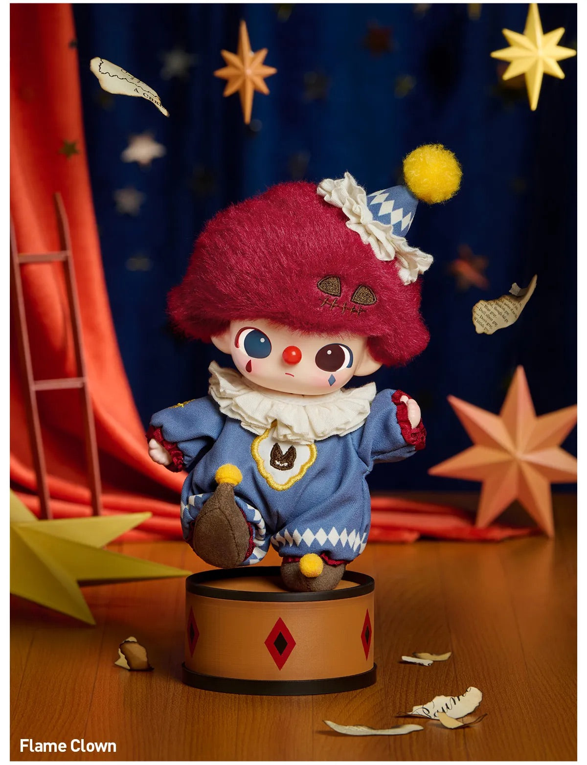 Pop Mart WHY SO SERIOUS Series Vinyl Plush Pendant Sealed Case (8 Blind Boxes)