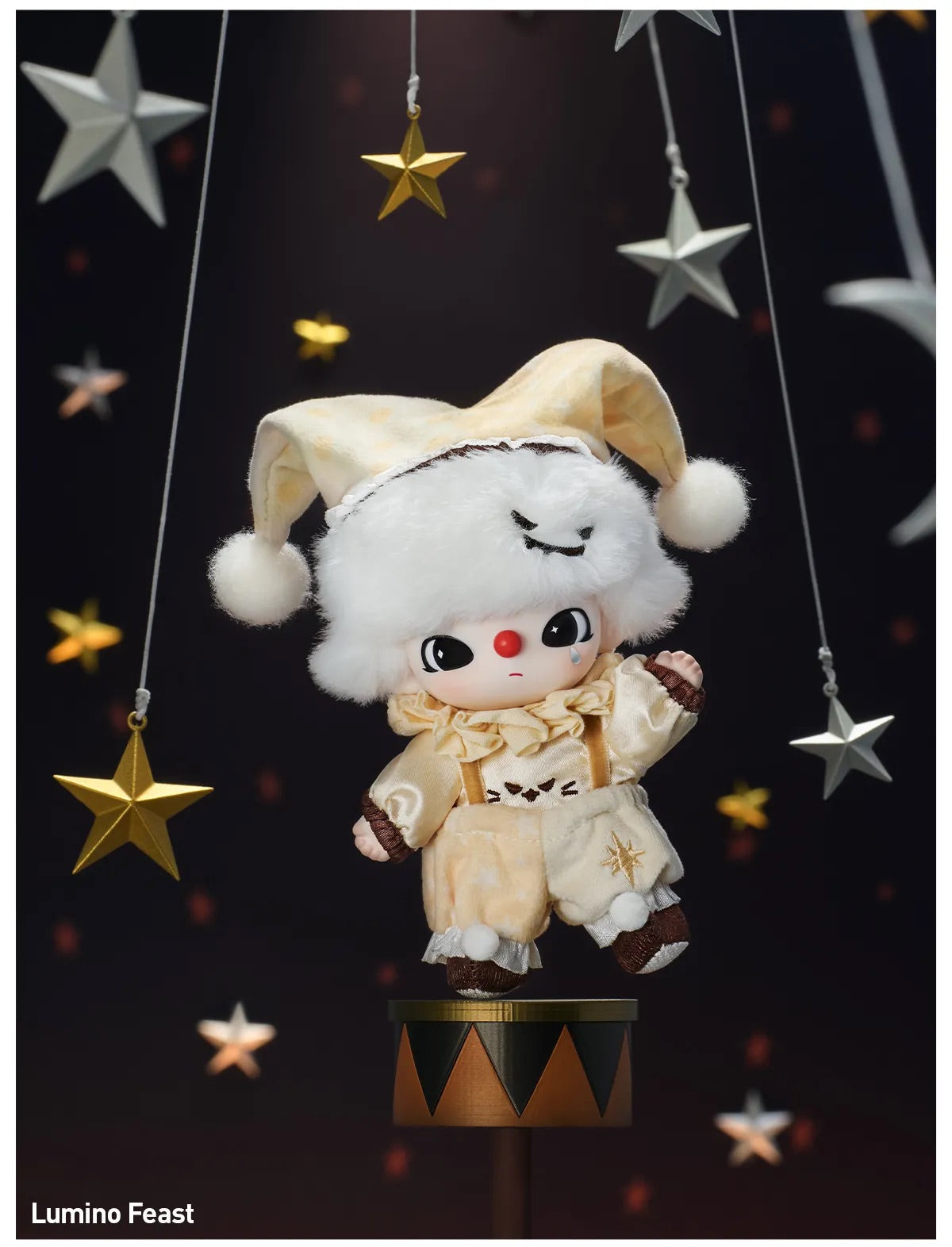 Pop Mart WHY SO SERIOUS Series Vinyl Plush Pendant Sealed Case (8 Blind Boxes)