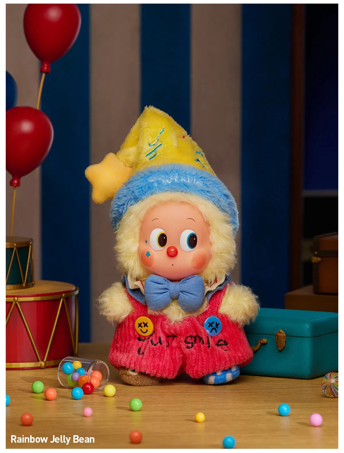 Pop Mart WHY SO SERIOUS Series Vinyl Plush Pendant Sealed Case (8 Blind Boxes)