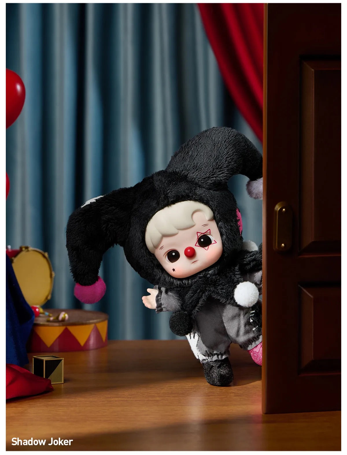 Pop Mart WHY SO SERIOUS Series Vinyl Plush Pendant Sealed Case (8 Blind Boxes)