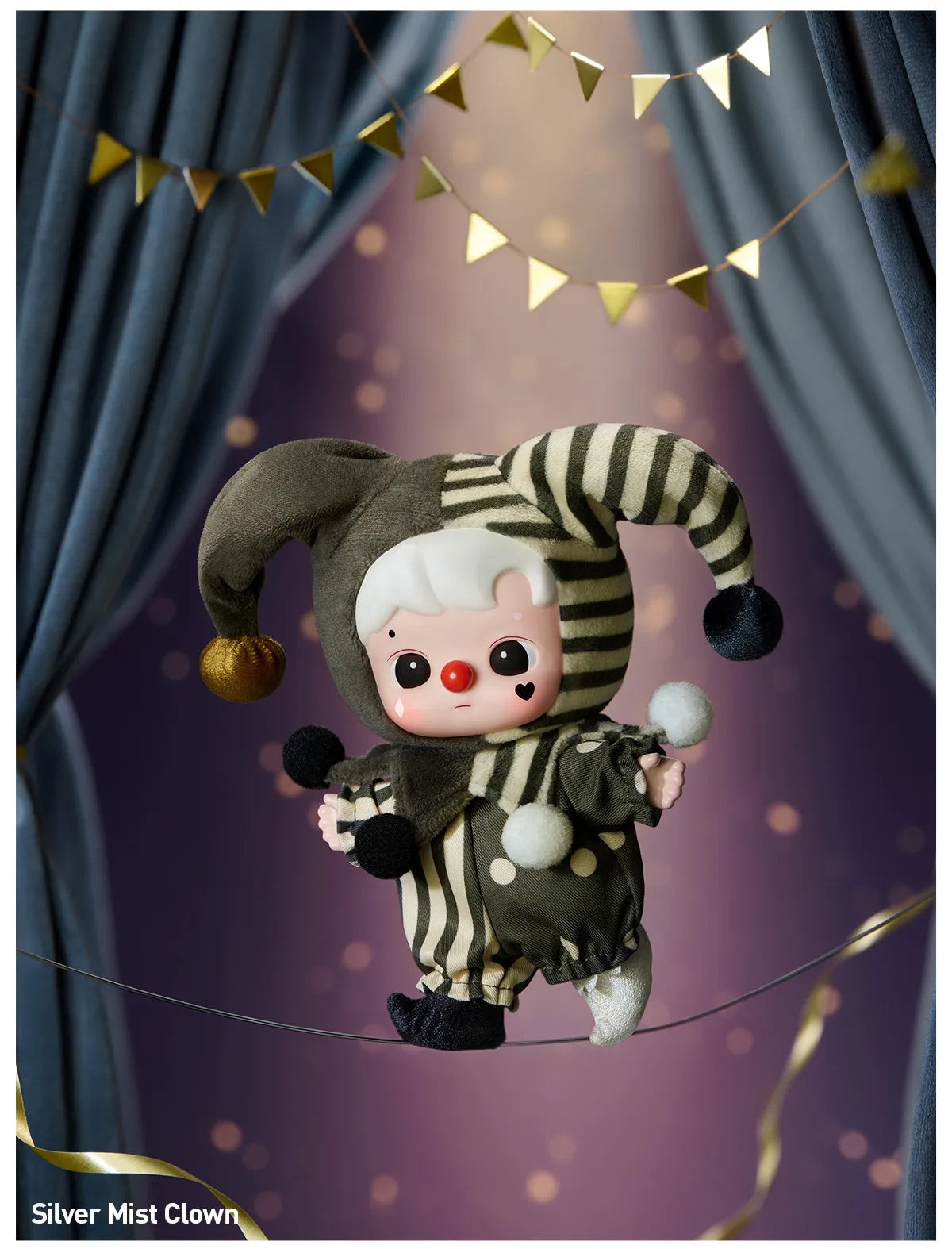 Pop Mart WHY SO SERIOUS Series Vinyl Plush Pendant Sealed Case (8 Blind Boxes)