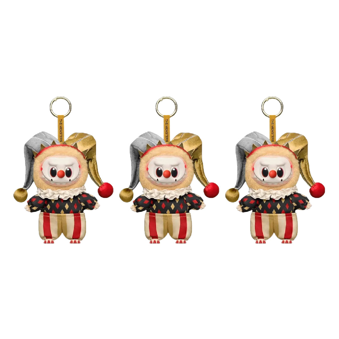 Pop Mart WHY SO SERIOUS Series Labubu Moonlit Mask Secret Edition Vinyl Plush Pendant