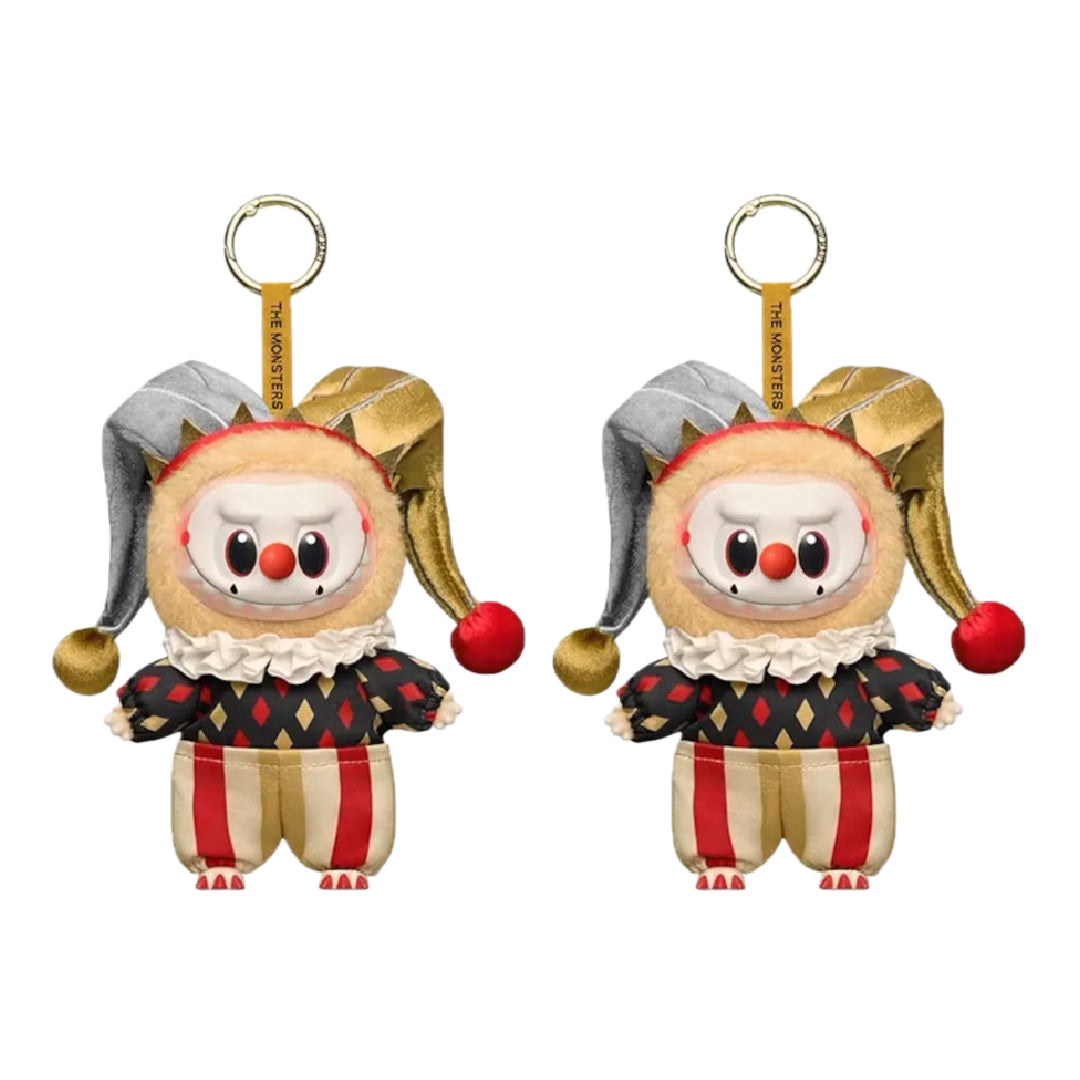 Pop Mart WHY SO SERIOUS Series Labubu Moonlit Mask Secret Edition Vinyl Plush Pendant