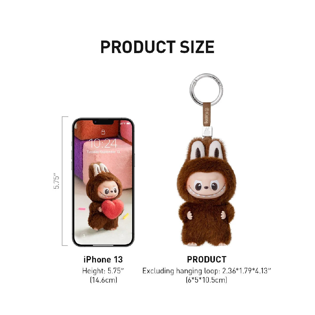 Pop Mart Labubu The Monsters Pin for Love Series Vinyl Plush Pendant (N-Z) Single Blind Box