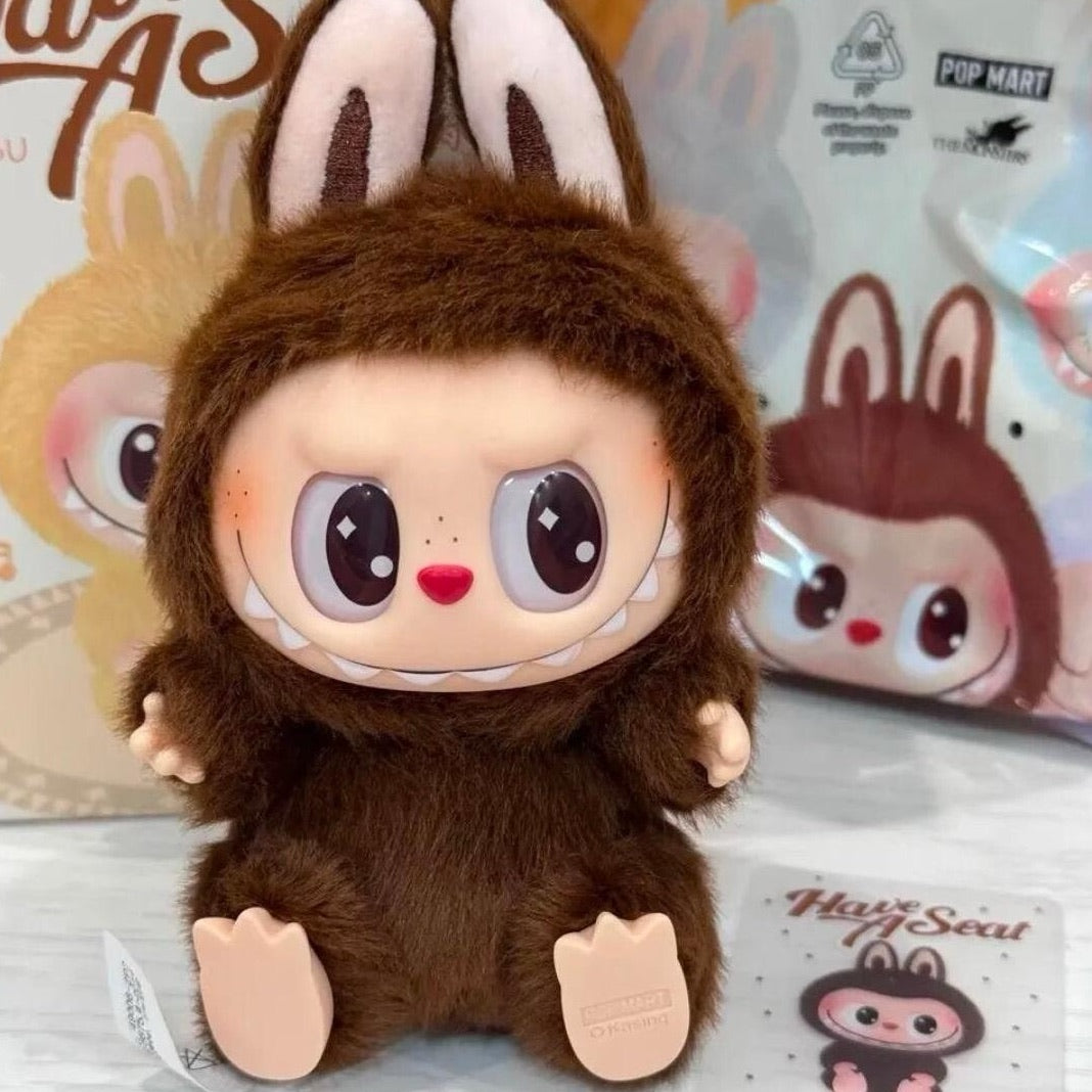 Pop Mart Labubu The Monsters Have a Seat DUODUO Vinyl Plush